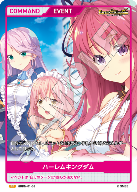 HRKN-01-38 PR ハーレムキングダム（光）