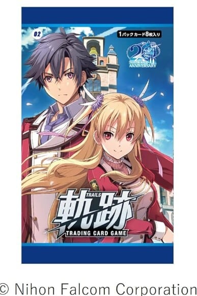 軌跡 TRADING CARD GAME 2弾 ブースターパック 6BOX INカートン