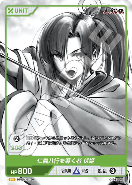 HKDN-01-36 PR 仁義八行を導く者 伏姫