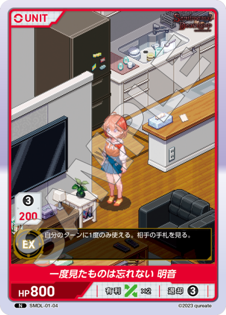 SMDL-01-04 一度見たものは忘れない 明音 N