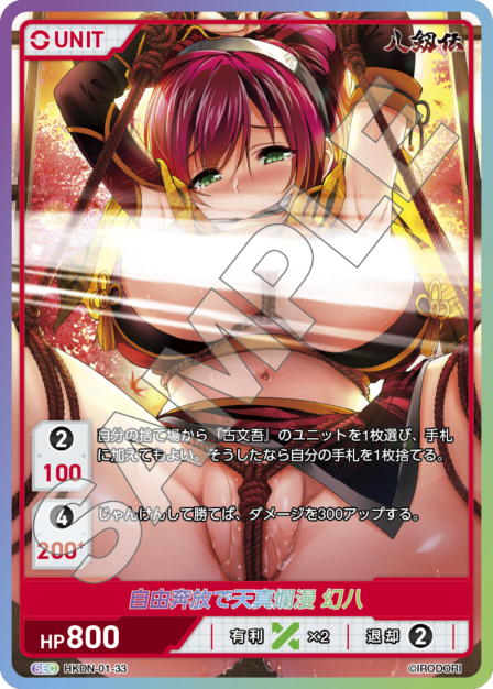 HKDN-01-33 SEC （Patner）自由奔放で天真爛漫 幻八