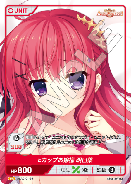 ALAC-01-35 PR Eカップお嬢様　明日葉